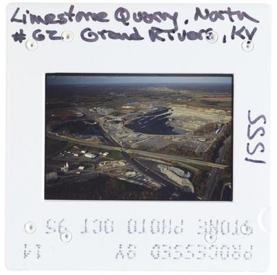 Limestone Quarry, North 62 Grand RIvers, Kentucky