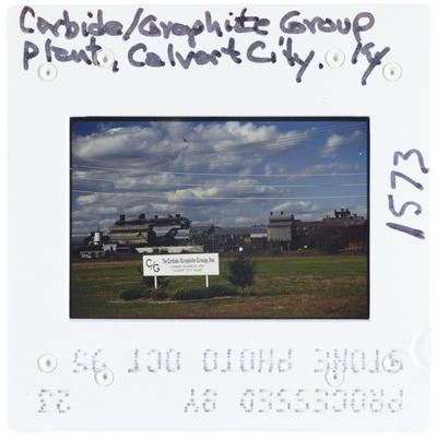 Carbide/Graphite Group Plant Calvart City, Kentucky, Marshall County