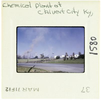 Chemical Plant at Calvert City, Kentucky