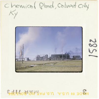 Chemical Plant, Calvert City, Kentucky