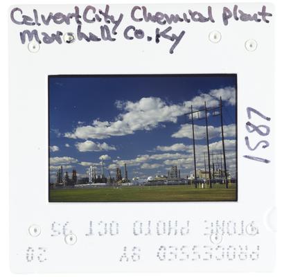 Calvert City Chemical Plant Marshall County, Kentucky