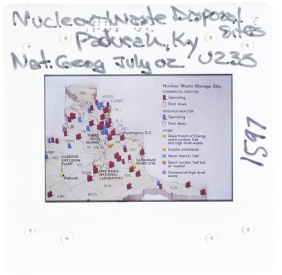 Nuclear Waste Disposal sites Paducah, Kentucky - National Geographic