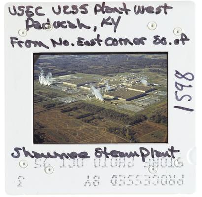 USEC U235 Plant West Paducah, Kentucky - From Northeast corner South of Shawnee Steam Plant