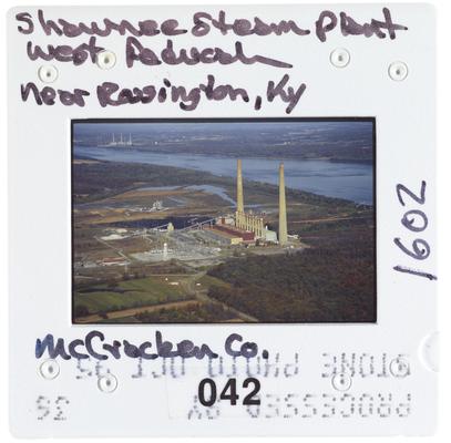 Shawnee Steam Plant West Paducah near Rossington, Kentucky - McCracken County