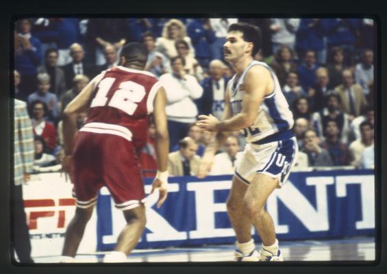 Richie Farmer, UK vs. Alabama