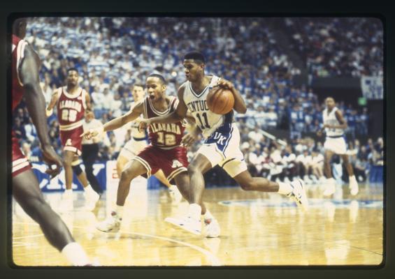 Sean Woods, UK vs. Alabama