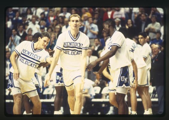 John Pelphrey entrance, UK vs. Alabama