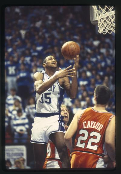 Reggie Hanson, UK vs. Auburn