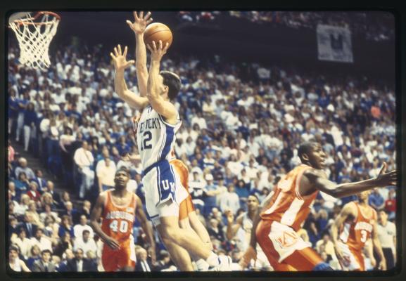 Deron Feldhaus shooting, UK vs. Auburn