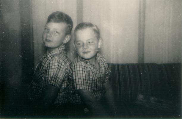 Neddie and Dunning Wilson: Nov. 1950