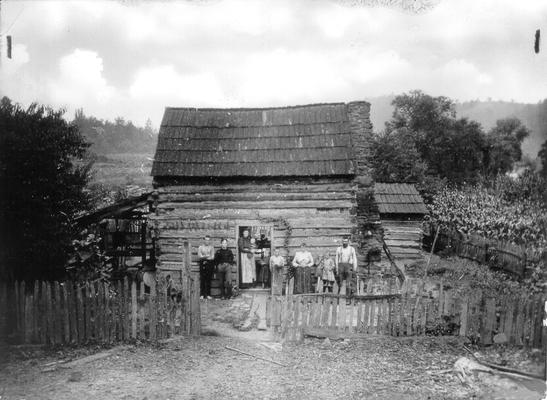 An Eastern Kentucky mountain home and family