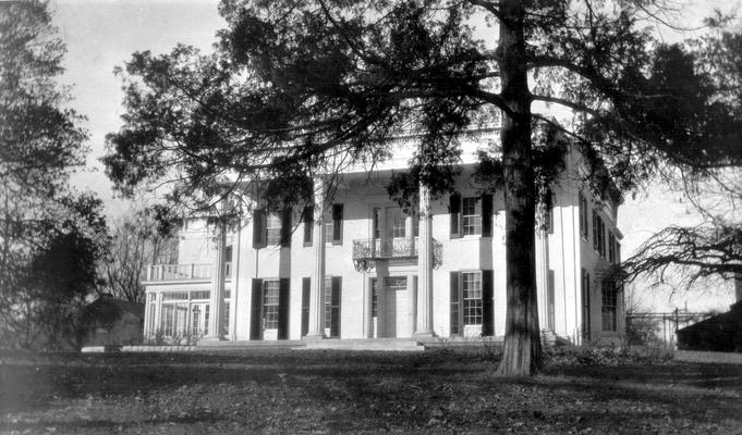 Large home; Wilbur Point, 1832