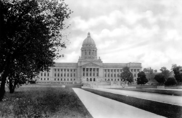 The State House at Frankfort