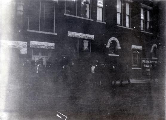 Group at a Presbyterian Church