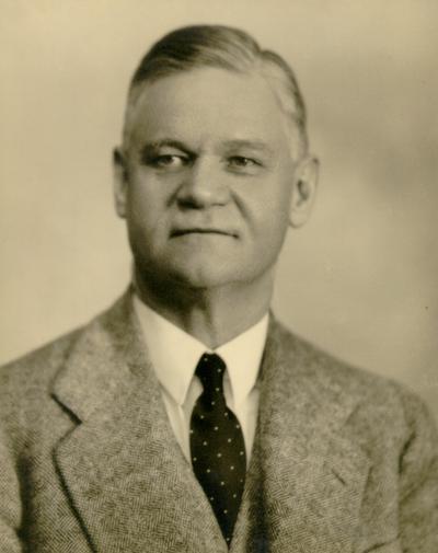 Portrait of a man; Sklar Studios. Salisbury, Maryland