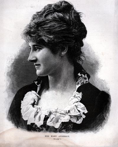 Miss Mary Anderson