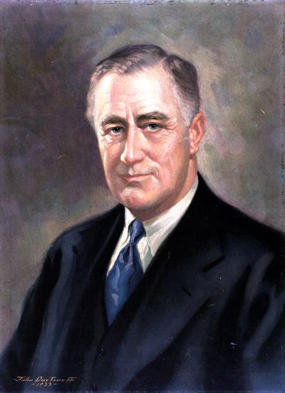 Franklin Delano Roosevelt, 1933