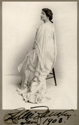 Lille Langtry, Jan. 1903; Photographer: Burr McIntosh Studio; New York
