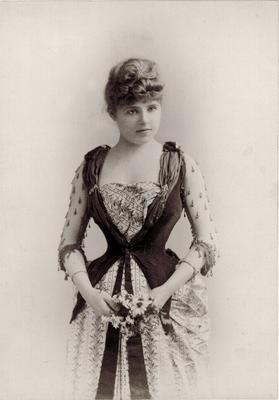 Letty Lind; Photographer: C. F. Conly, 1889; Boston