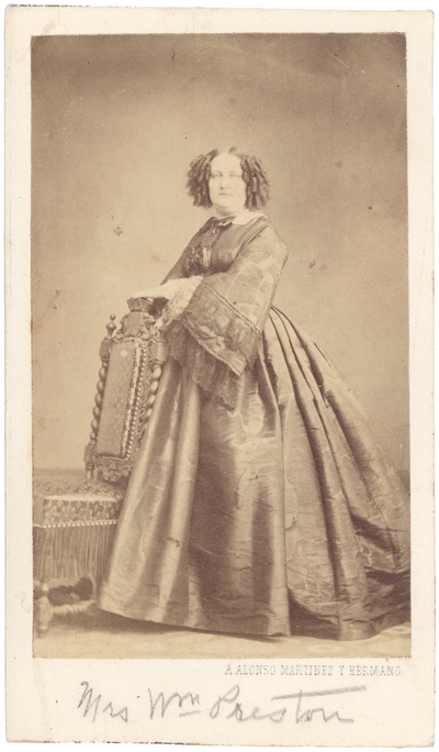 Margaret Howard Wickliffe (1819-1898) (Mrs. William Preston)