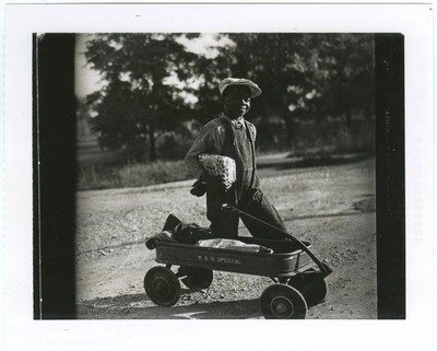 Unidentified African American male child