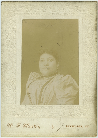 Unidentified female