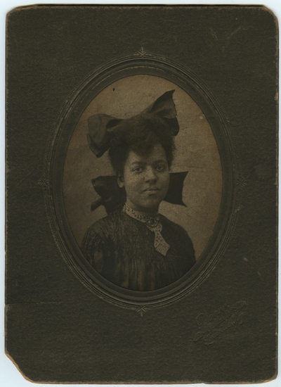 Unidentified African American female