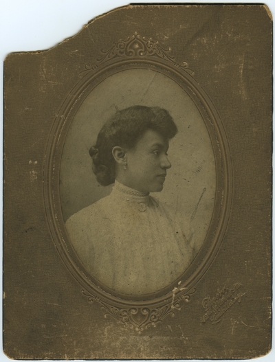 Unidentified African American female