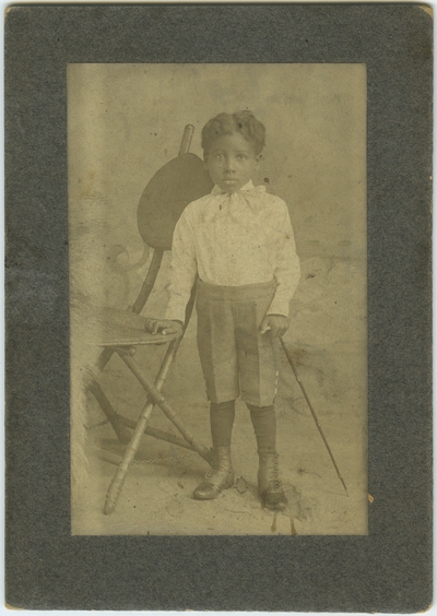 Unidentified African American male child