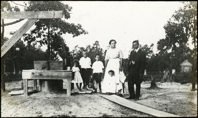 Unidentifed African American family picture