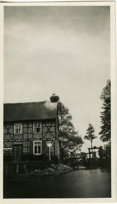 Buildings.  Berlin vicinity Spreewald.   