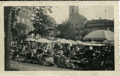 Outdoor market.   