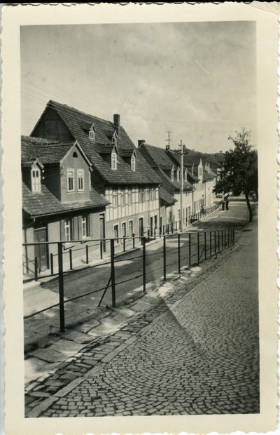 Buildings on a street  