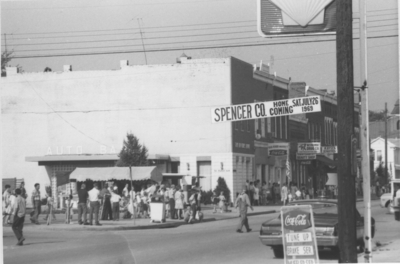 Series S42: Taylorsville, homecoming -- street view
