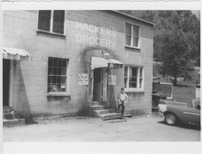 Series SF-26-SF2: Clay Co., Hacker's Grocery [Bluehole?]