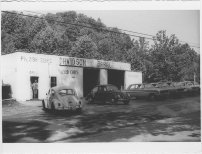 Series SF-26-SF3: Clay Co., Davidson Garage