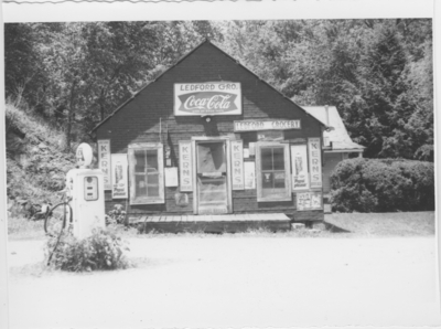 Series SF-26-SF3: Clay Co., Ledford Grocery