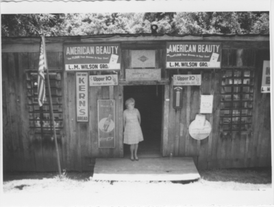 Series SF-95-SF4: Clay Co., L.M. Wilson Grocery in Conkling