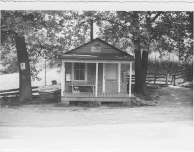 Series SF-95-SF6: Clay Co., Pebworth Post Office