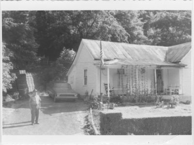 Series SF-95-SF7: Clay Co., rural house