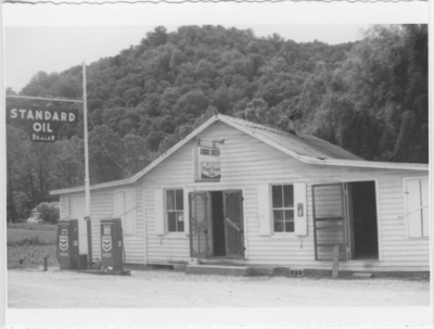 Series SF-95-SF7: Clay Co. area, Gabbard Grocery