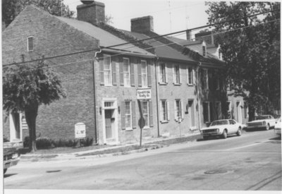 Series S-84-MI: Harrodsburg, historic downtown