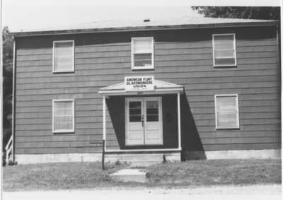 Series S-84-MI: Harrodsburg, American Flint Glass Workers Union building