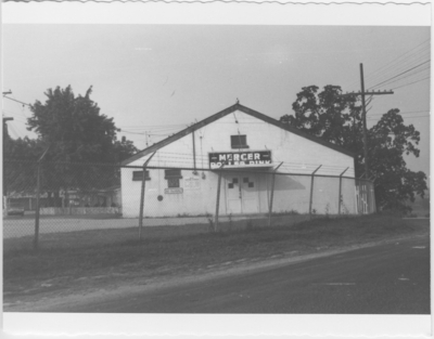 Series S-84-M2: Harrodsburg, Mercer Roller Rink