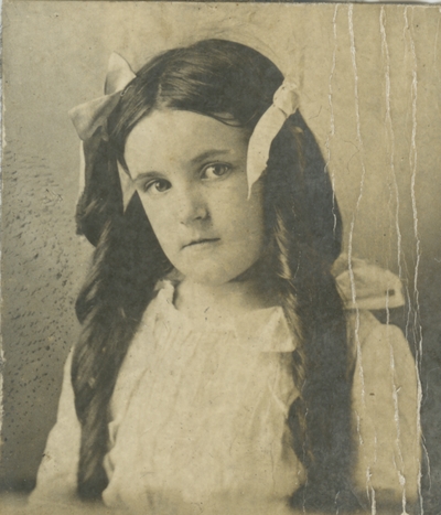 unidentified young girl