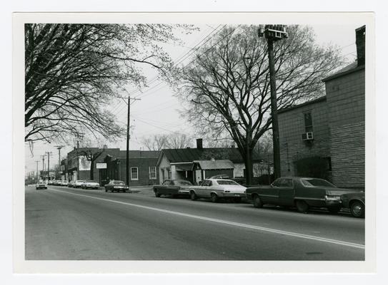 Jefferson Street and West Second Street intersection