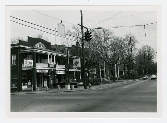 Jefferson Street and West Third Street intersection