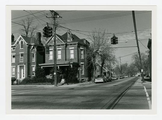 North Broadway and West Fourth Street intersection