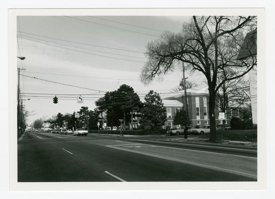 North Broadway and West Third Street intersection