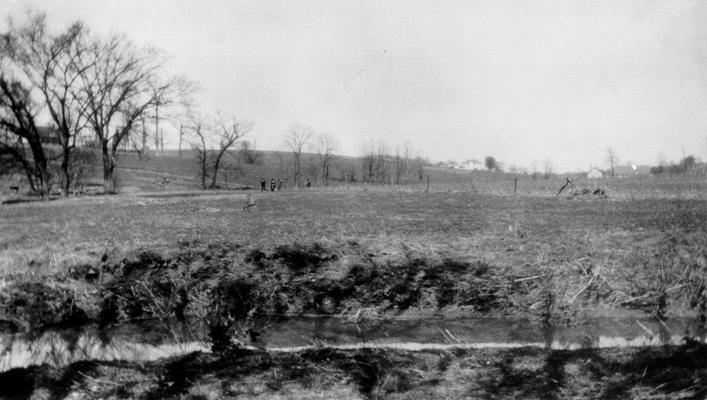 Duplicate of #101; The 'piece of low ground remarkable for English grass,' on Grassy Lick Creek in Montgomery County, KY